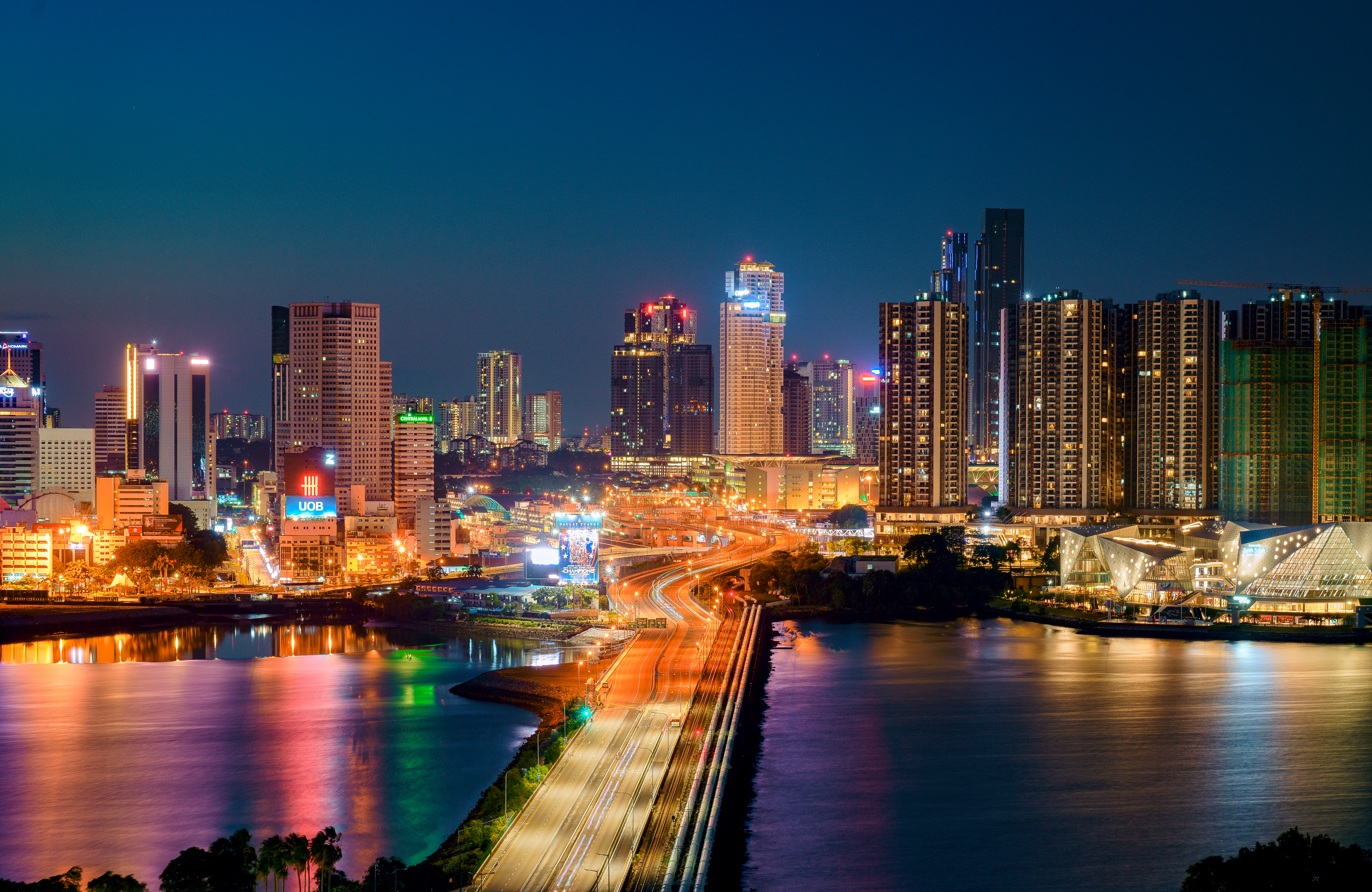 Kuala Lumpur skyline